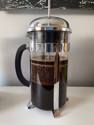 HILL TREE ROASTERY FRENCH PRESS COLD BREW CONCENTRATE COFFEE