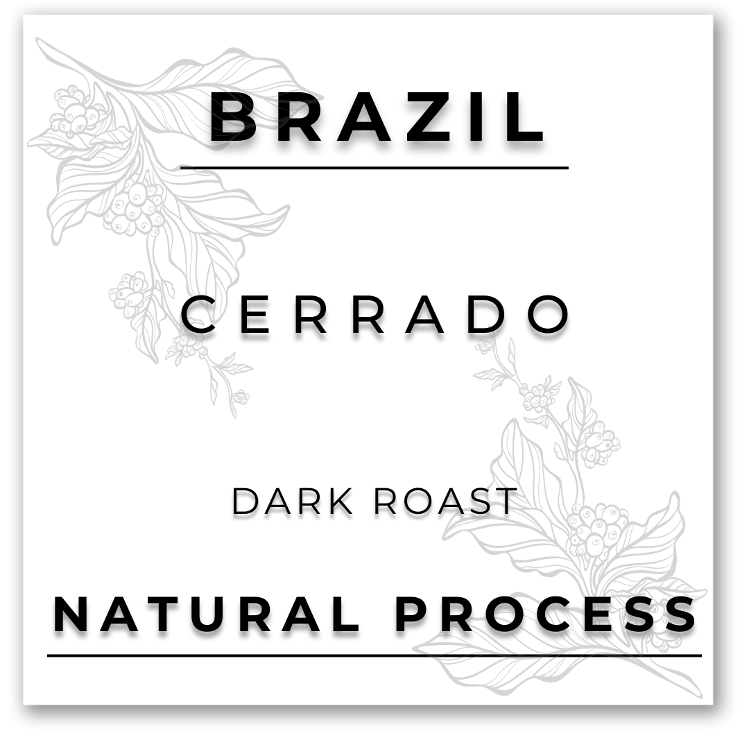 HILL TREE ROASTERY BRAZIL CERRADO NATURAL COFFEE