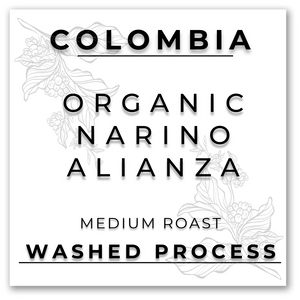 HILL TREE ROASTERY COLOMBIA ORGANIC NARINO ALIANZA COFFEE