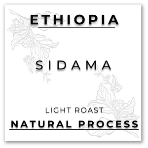 HILL TREE ROASTERY ETHIOPIA SIDAMA G4 NATURAL COFFEE