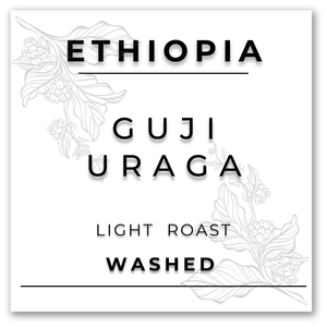 HILL TREE ROASTERY ETHIOPIA ORGANIC GUJI URAGA COFFEE