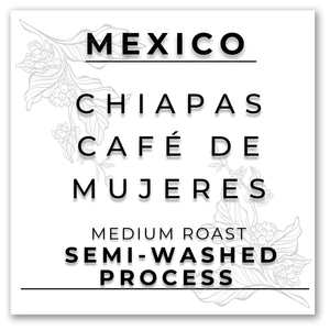 HILL TREE ROASTERY Mexico Chiapas Café De Mujeres Semi-Washed Coffee