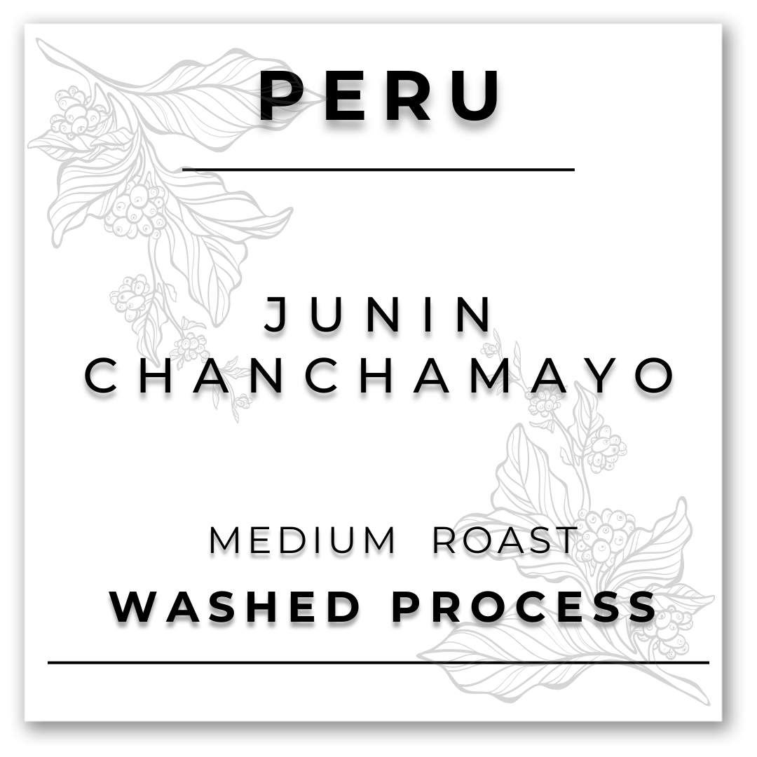 HILL TREE ROASTERY PERU JUNIN CHANCHAMAYO G1 WASHED COFFEE