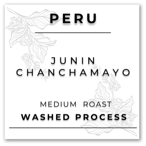 HILL TREE ROASTERY PERU JUNIN CHANCHAMAYO G1 WASHED COFFEE