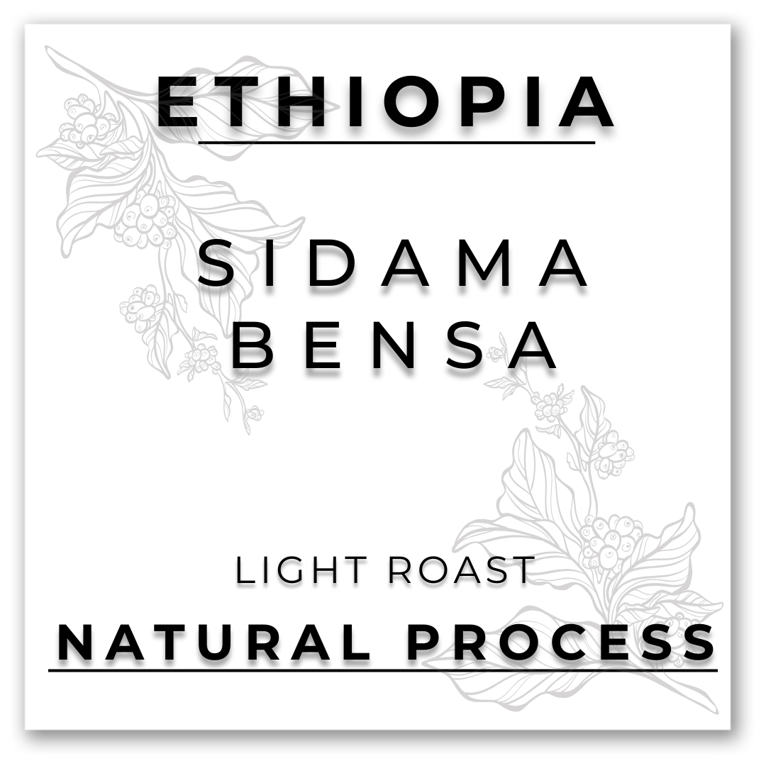 HILL TREE ROASTERY ETHIOPIA SIDAMA BENSA G2 NATURALETHIOPIA SIDAMA BENSA G2 NATURAL COFFEE