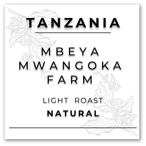 HILL TREE ROASTERY TANZANIA MBEYA MWANGOKA FARM NATURAL COFFEE
